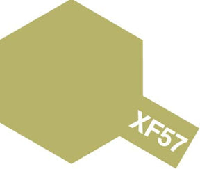 Tamiya XF-57 Buff / Beige clair – Émail – 10 ml - Univers RcLoisirs