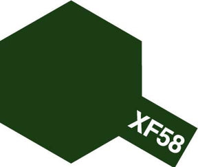 Tamiya XF-58 Olive Green / Vert olive – Émail – 10 ml - Univers RcLoisirs