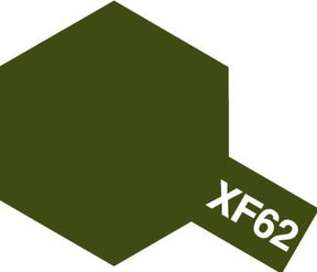 Tamiya XF-62 Olive Drab / Vert olive terne – Émail – 10 ml - Univers RcLoisirs