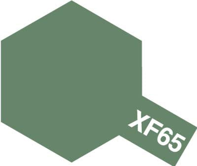 Tamiya XF-65 Field Green / Vert campagne – Émail – 10 ml