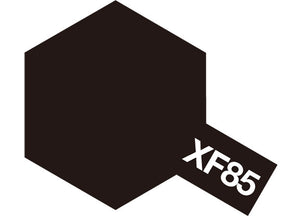 Tamiya XF-85 Rubber Black / Noir caoutchouc – Émail – 10 ml - Univers RcLoisirs