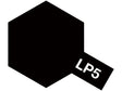 Tamiya LP-5 – Semi Gloss Black / Noir semi-brillant – Lacquer Paint – 10 ml - Univers RcLoisirs