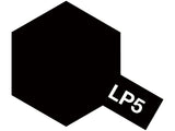 Tamiya LP-5 – Semi Gloss Black / Noir semi-brillant – Lacquer Paint – 10 ml - Univers RcLoisirs