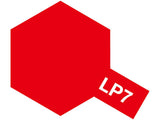 Tamiya LP-7 – Pure Red / Rouge pur – Lacquer Paint – 10 ml - Univers RcLoisirs