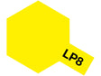 Tamiya LP-8 – Pure Yellow / Jaune pur – Lacquer Paint – 10 ml - Univers RcLoisirs