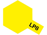 Tamiya LP-8 – Pure Yellow / Jaune pur – Lacquer Paint – 10 ml - Univers RcLoisirs