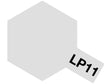 Peinture Tamiya LP-11 argent / Lacquer Paint silver 10ml pour maquettes RC et modélisme / model kits