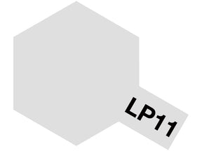 Tamiya LP-11 – Silver / Argent – Lacquer Paint – 10 ml - Univers RcLoisirs