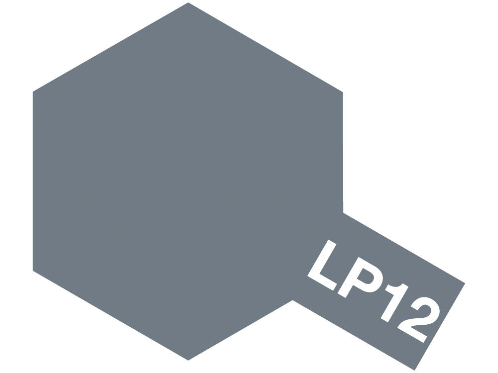 Peinture Tamiya LP-12 Gris IJN (Arsenal de Kure) / Lacquer Paint IJN Gray (Kure Arsenal) 10ml pour maquettes RC et modélisme / model kits