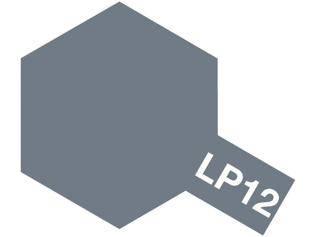 Peinture Tamiya LP-12 Gris IJN (Arsenal de Kure) / Lacquer Paint IJN Gray (Kure Arsenal) 10ml pour maquettes RC et modélisme / model kits