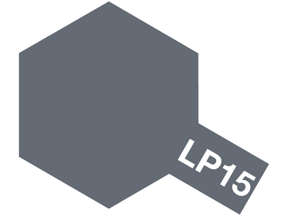 Tamiya LP-15 – IJN Gray (YOKOSUKA) / Gris IJN (YOKOSUKA) – Lacquer Paint – 10 ml