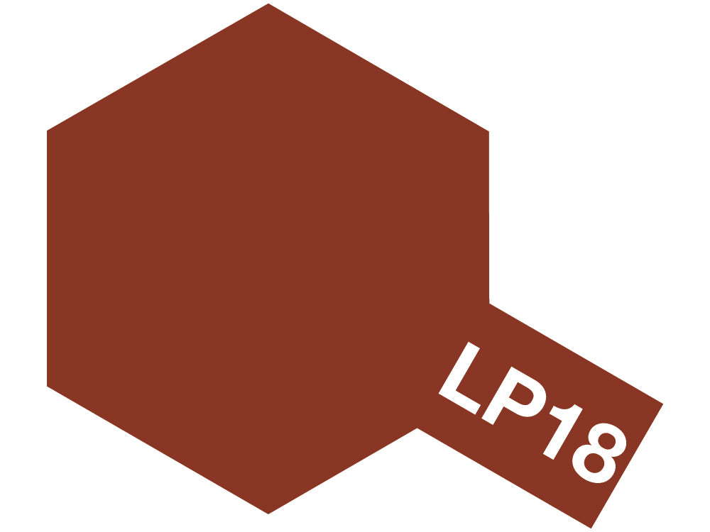 Tamiya LP-18 – Red Dull / Rouge dull – Lacquer Paint – 10 ml