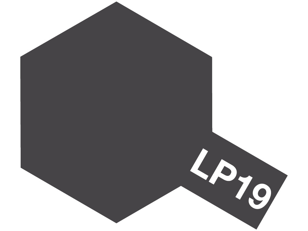 Tamiya LP-19 – Metal Gun / Gris canon – Lacquer Paint – 10 ml