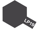 Tamiya LP-19 – Metal Gun / Gris canon – Lacquer Paint – 10 ml