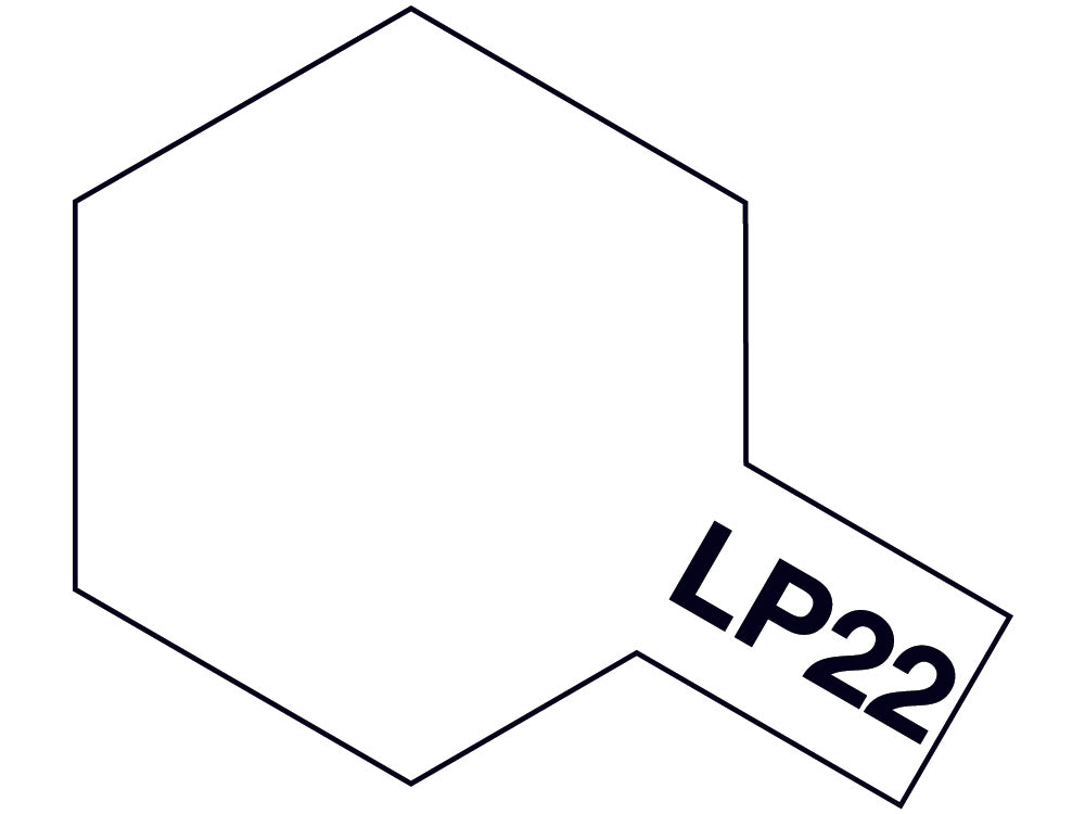 Tamiya LP-22 – Flat Base / Base mate – Lacquer Paint – 10 ml