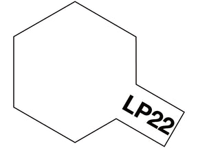 Tamiya LP-22 – Flat Base / Base mate – Lacquer Paint – 10 ml - Univers RcLoisirs