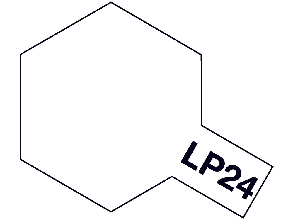 Tamiya LP-24 – Semi Gloss CLear / Vernis semi-brillant – Lacquer Paint – 10 ml