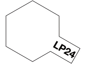 Tamiya LP-24 – Semi Gloss CLear / Vernis semi-brillant – Lacquer Paint – 10 ml - Univers RcLoisirs