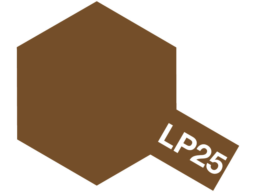 Tamiya LP-25 – Brown (JGSDF) / Brun (JGSDF) – Lacquer Paint – 10 ml