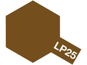 Tamiya LP-25 – Brown (JGSDF) / Brun (JGSDF) – Lacquer Paint – 10 ml - Univers RcLoisirs