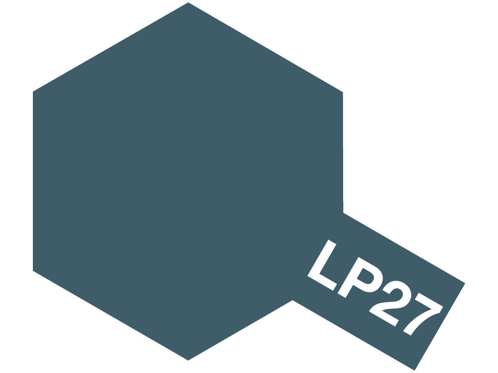 Tamiya LP-27 – German Gray / Gris allemand – Lacquer Paint – 10 ml