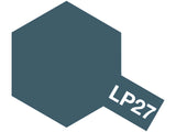 Tamiya LP-27 – German Gray / Gris allemand – Lacquer Paint – 10 ml