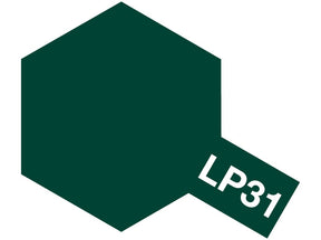 Tamiya LP-31 – Dark Green 2 (IJN) / Vert foncé (IJN) – Lacquer Paint – 10 ml - Univers RcLoisirs