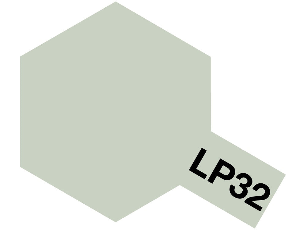 Tamiya LP-32 – Light Gray (IJN) / Gris clair (IJN) – Lacquer Paint – 10 ml