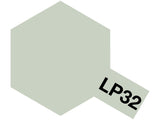 Tamiya LP-32 – Light Gray (IJN) / Gris clair (IJN) – Lacquer Paint – 10 ml
