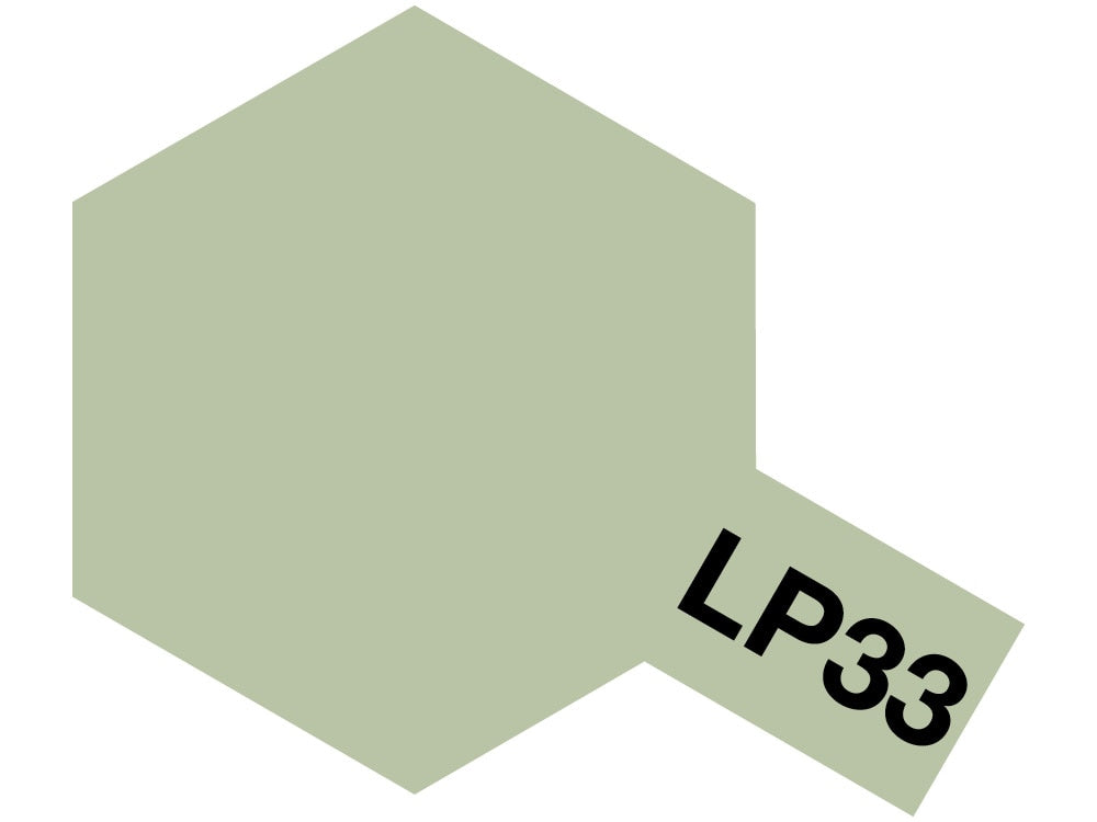 Tamiya LP-33 – Gray Green (IJN) / Vert gris (IJN) – Lacquer Paint – 10 ml