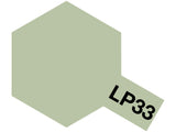 Tamiya LP-33 – Gray Green (IJN) / Vert gris (IJN) – Lacquer Paint – 10 ml