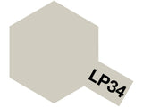 Tamiya LP-34 – Light Gray / Gris clair – Lacquer Paint – 10 ml