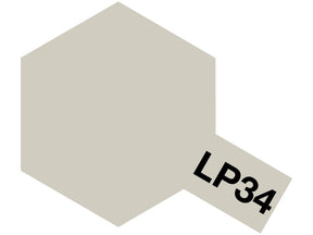 Tamiya LP-34 – Light Gray / Gris clair – Lacquer Paint – 10 ml - Univers RcLoisirs