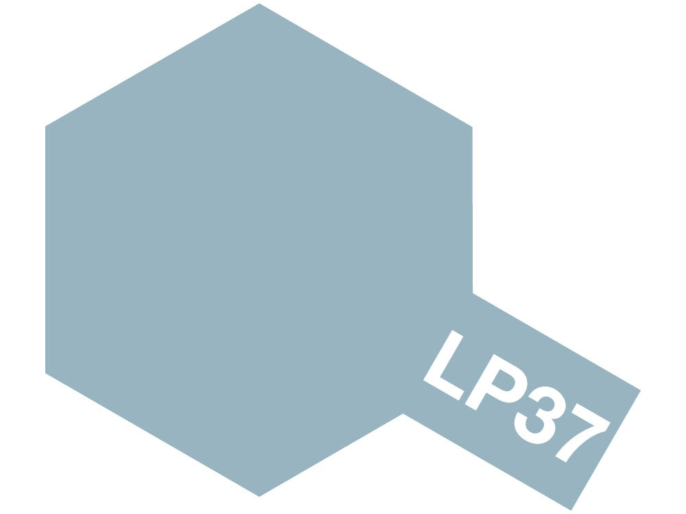 Tamiya LP-37 – Light Ghost Gray / Gris fantôme clair – Lacquer Paint – 10 ml