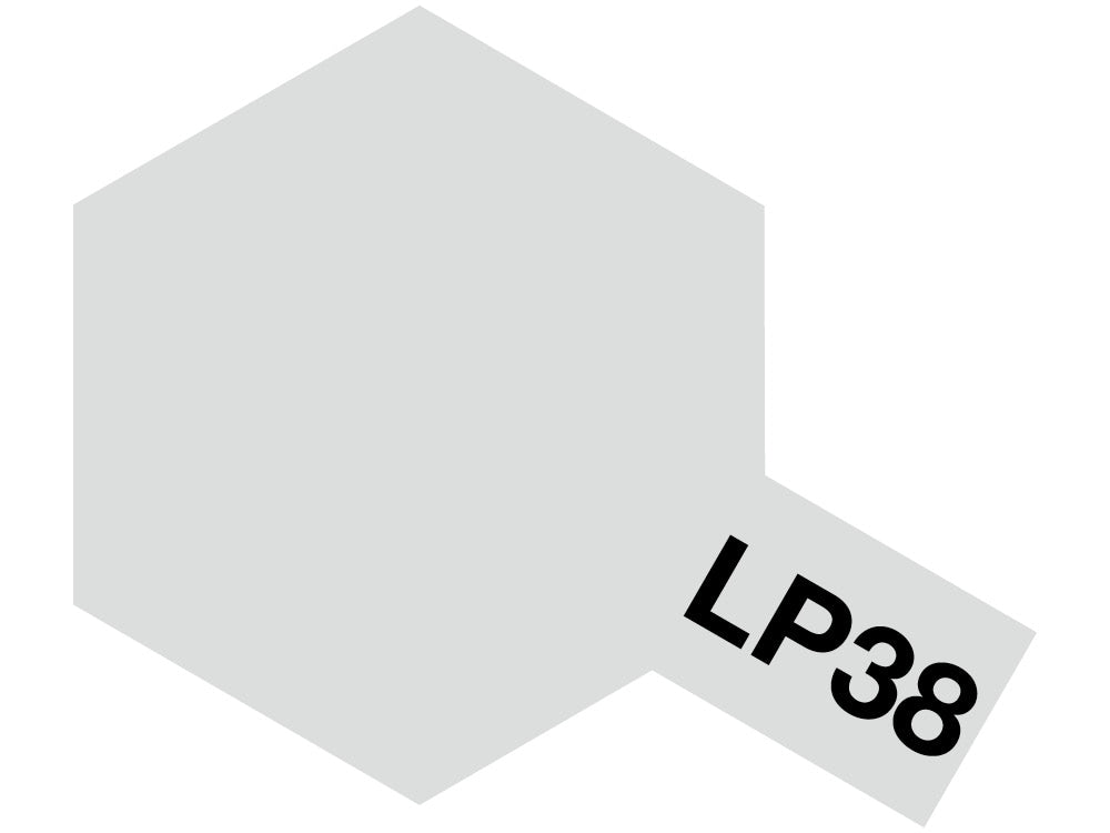 Tamiya LP-38 – Flat Aluminum / Aluminium mat – Lacquer Paint – 10 ml