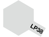 Tamiya LP-38 – Flat Aluminum / Aluminium mat – Lacquer Paint – 10 ml