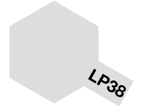 Tamiya LP-38 – Flat Aluminum / Aluminium mat – Lacquer Paint – 10 ml - Univers RcLoisirs