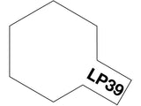 Tamiya LP-39 – Racing White / Blanc course – Lacquer Paint – 10 ml