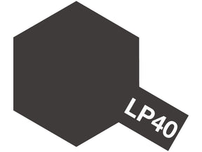 Tamiya LP-40 – Metallic Black / Noir métallisé – Lacquer Paint – 10 ml - Univers RcLoisirs