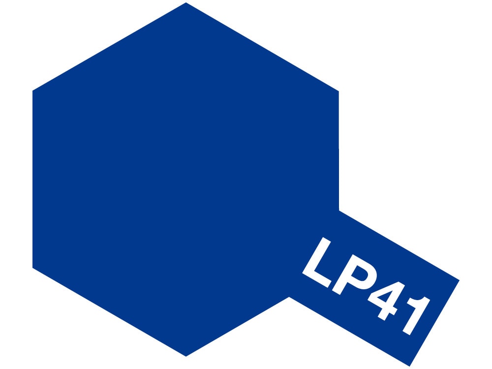 Tamiya LP-41 – Mica Blue / Bleu mica – Lacquer Paint – 10 ml