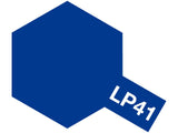 Tamiya LP-41 – Mica Blue / Bleu mica – Lacquer Paint – 10 ml