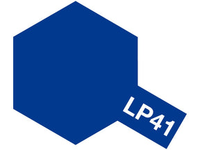 Tamiya LP-41 – Mica Blue / Bleu mica – Lacquer Paint – 10 ml - Univers RcLoisirs