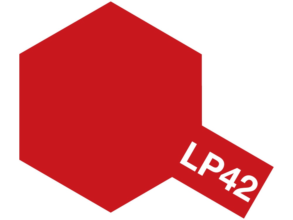 Tamiya LP-42 – Mica Red / Rouge mica – Lacquer Paint – 10 ml