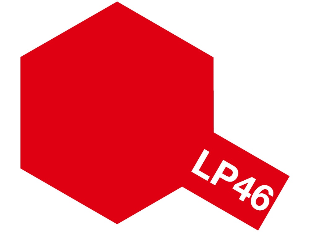 Tamiya LP-46 – Pure Metallic Red / Rouge métallisé pur – Lacquer Paint – 10 ml