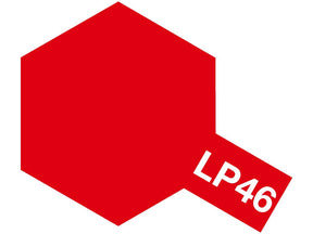 Tamiya LP-46 – Pure Metallic Red / Rouge métallisé pur – Lacquer Paint – 10 ml - Univers RcLoisirs