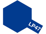 Tamiya LP-47 – Pearl Blue / Bleu perle – Lacquer Paint – 10 ml
