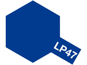 Tamiya LP-47 – Pearl Blue / Bleu perle – Lacquer Paint – 10 ml - Univers RcLoisirs