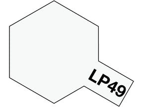 Tamiya LP-49 – Pearl Clear  / vernis perlé transparent – Lacquer Paint – 10 ml - Univers RcLoisirs