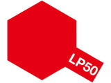 Tamiya LP-50 – Bright Red / Rouge vif – Lacquer Paint – 10 ml