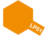 Tamiya LP-51 – Pure Orange / Orange pur – Lacquer Paint – 10 ml